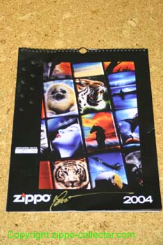 2004 Calender by Mazzi