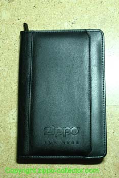 Zippo Leather bag
