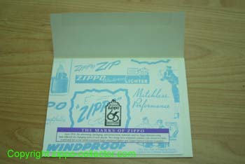 Zippo Letterpaper