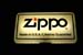 Zippo Lighting sign