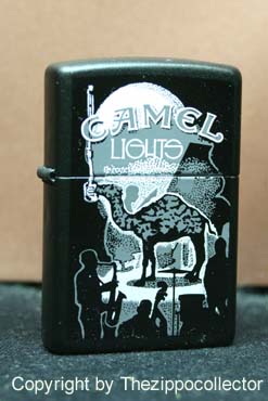 CZ559 Camel Lights Jazz