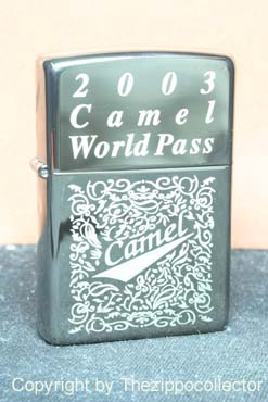 CZ617 Camel 2003 Worl Pass