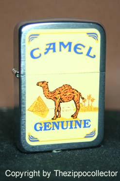 CZ622 Camel Genuin Imposter