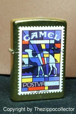 Camel Postal Serie 7