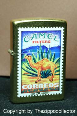 Camel Postal Serie 90