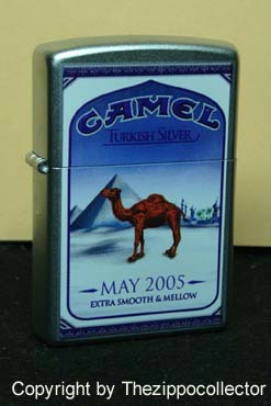 Camel Turkish Silver May 2005 Prototype