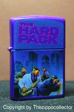 Z074 Hard Pack Zippo Gift Set