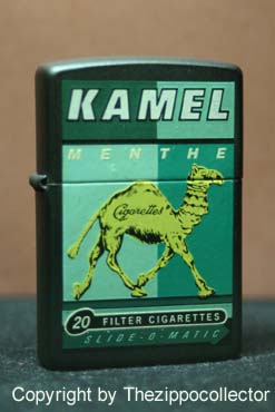 Z421 Camel Menthol