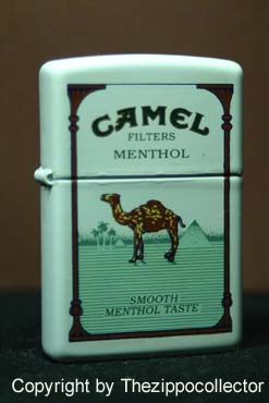 Z427 Camel Menthol