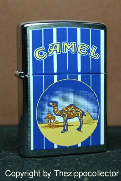 Z452 Camel in Stripes