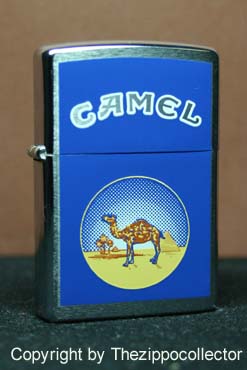 Z454 Camel in Circle