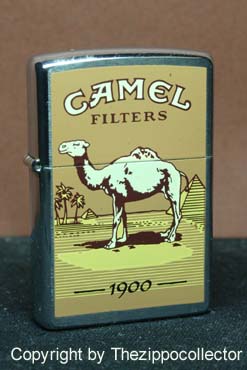 Z560 Camel Decade Series 1900