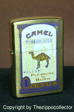 Z575 Camel Turkish Gold C-Note