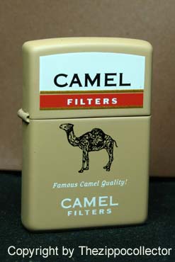 Z579 Camel Filters 1966 Pack Design