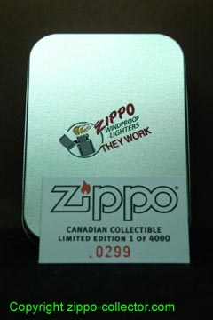 Collectible of the Year 2000 Canada a