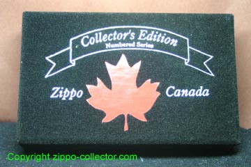 Collectible of the Year 2002 Canada Final Production a