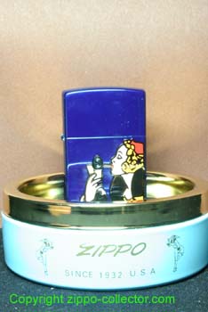 Ashtray with Windy f