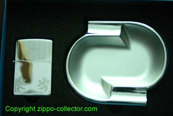 Lion with Ashtray