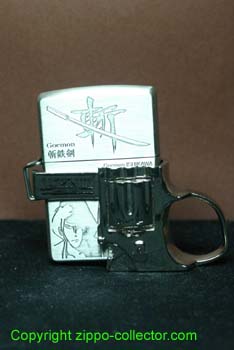 Lupin the Third Gun Action a