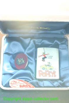 Popeye set
