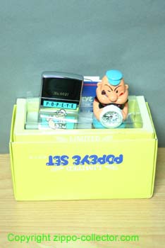 Popeye watch set