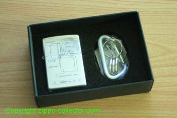 Zippo inside
