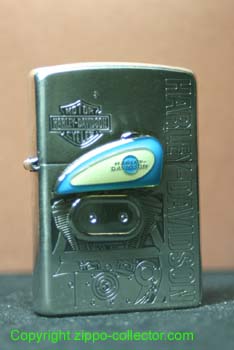 Harley tank a