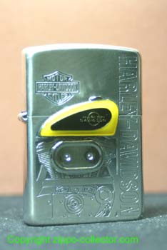 Harley tank c