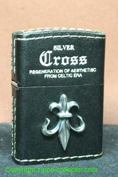 Leather Silver Cross