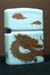 Pottery Dragon orange