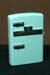 Refrigerator light green