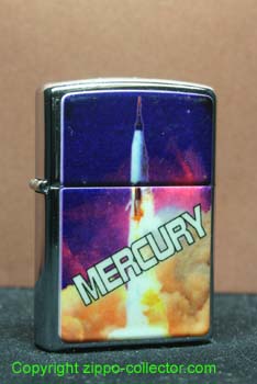 Space Exploration b MERCURY