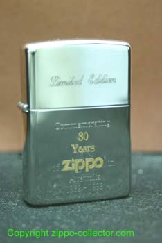 30 Years Zippo Australia LTD