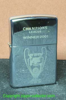 Champions League 2001