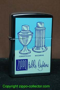 Limited Zippo Table Lighter Front