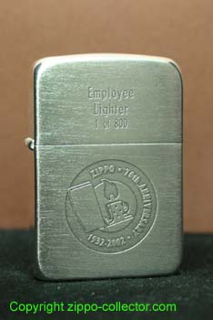 Sterling Silver Plated Employee Lighter1 of 800