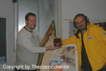 5 Special Moments,Claudio gives me my first ONE OF A KIND