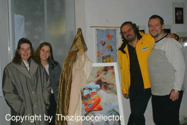 6 Special Moments,Claudio,Doris,Sandra and I in Claudios Studio