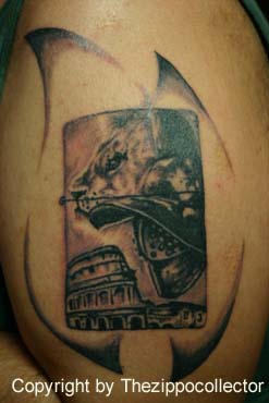 9i My Zippo by Mazzi Tattoo