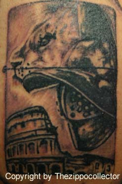 9j My Zippo by Mazzi Tattoo