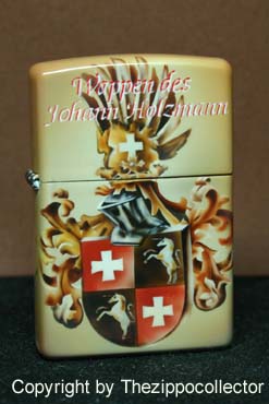 A  Family Crest Holzmann, One of a Kind, Specialy Thanks to my friend Claudio for this fantastic present