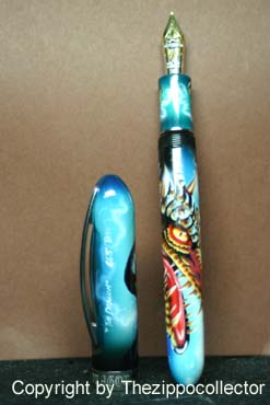 A Visconti Pen THE DRAGON Limited Edition