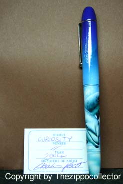 A Visconti Pen,Curiosity, One of a Kind, Specialy Thanks to our friend Claudio for this fantastic present