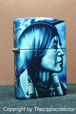 Blue Indien