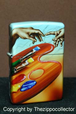 Club Zippo 2004 Pittura