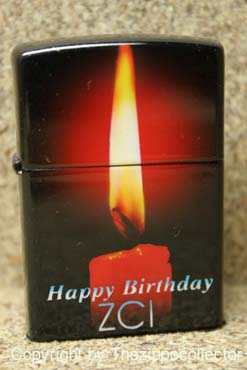 Club Zippo Happy Birthday ZCI 2002