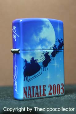 Club Zippo Natale 2003  b