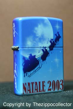 Club Zippo Natale 2003 a
