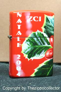 Club Zippo ZCI Natale 2004 a