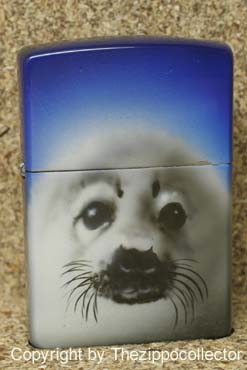 Foca, Prototype from 1996, Claudios first Zippo Airbrush
